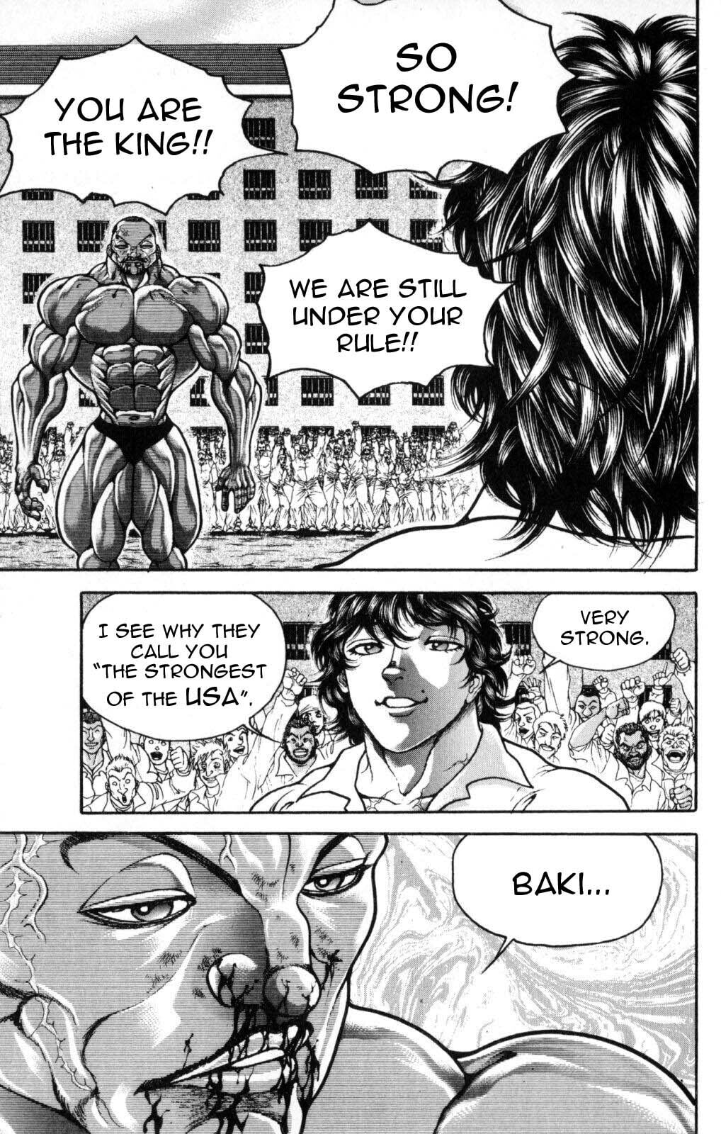 Read Hanma Baki chapter 48 image 3 on Lezhin