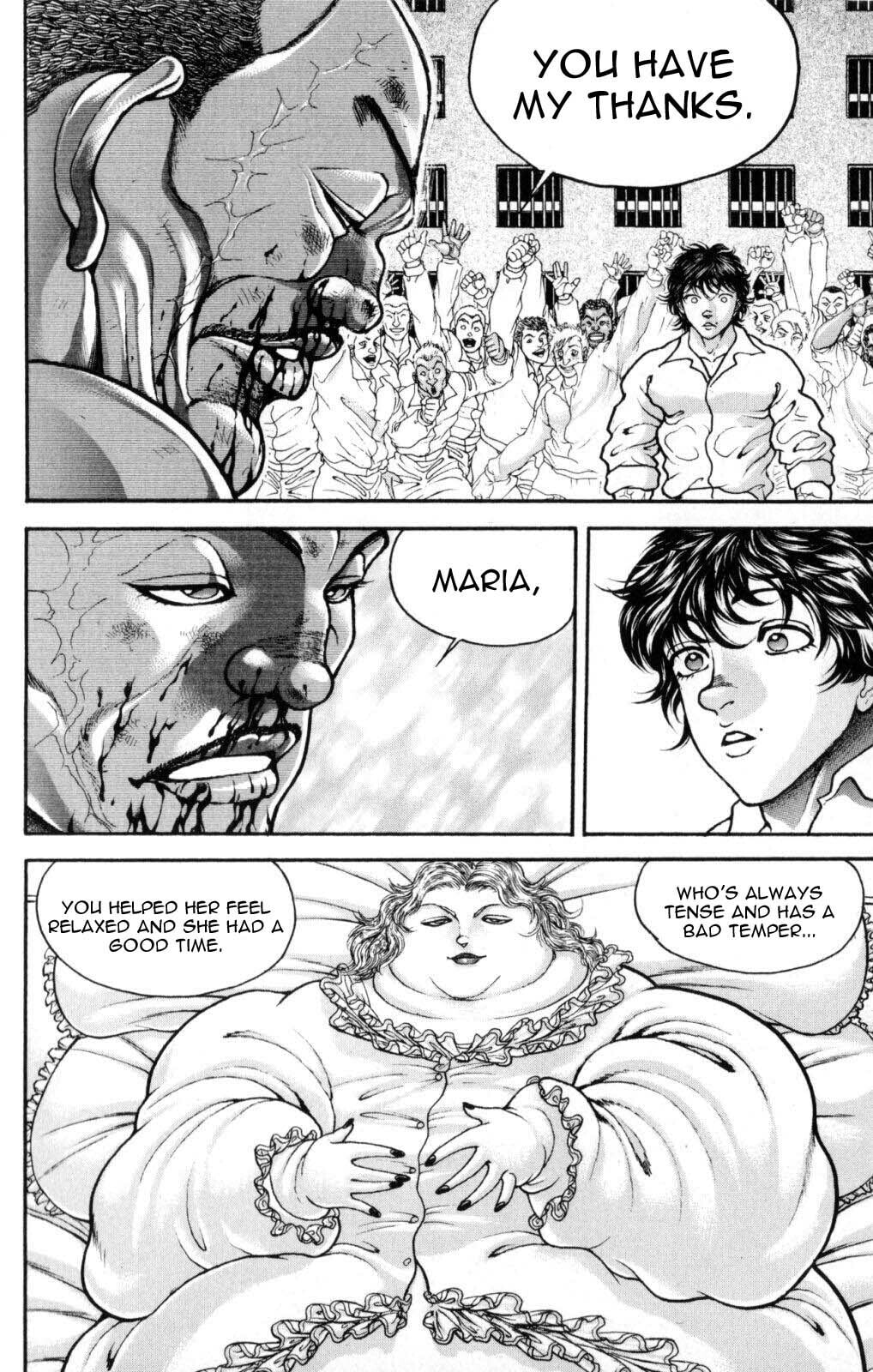 Read Hanma Baki chapter 48 image 4 on Lezhin