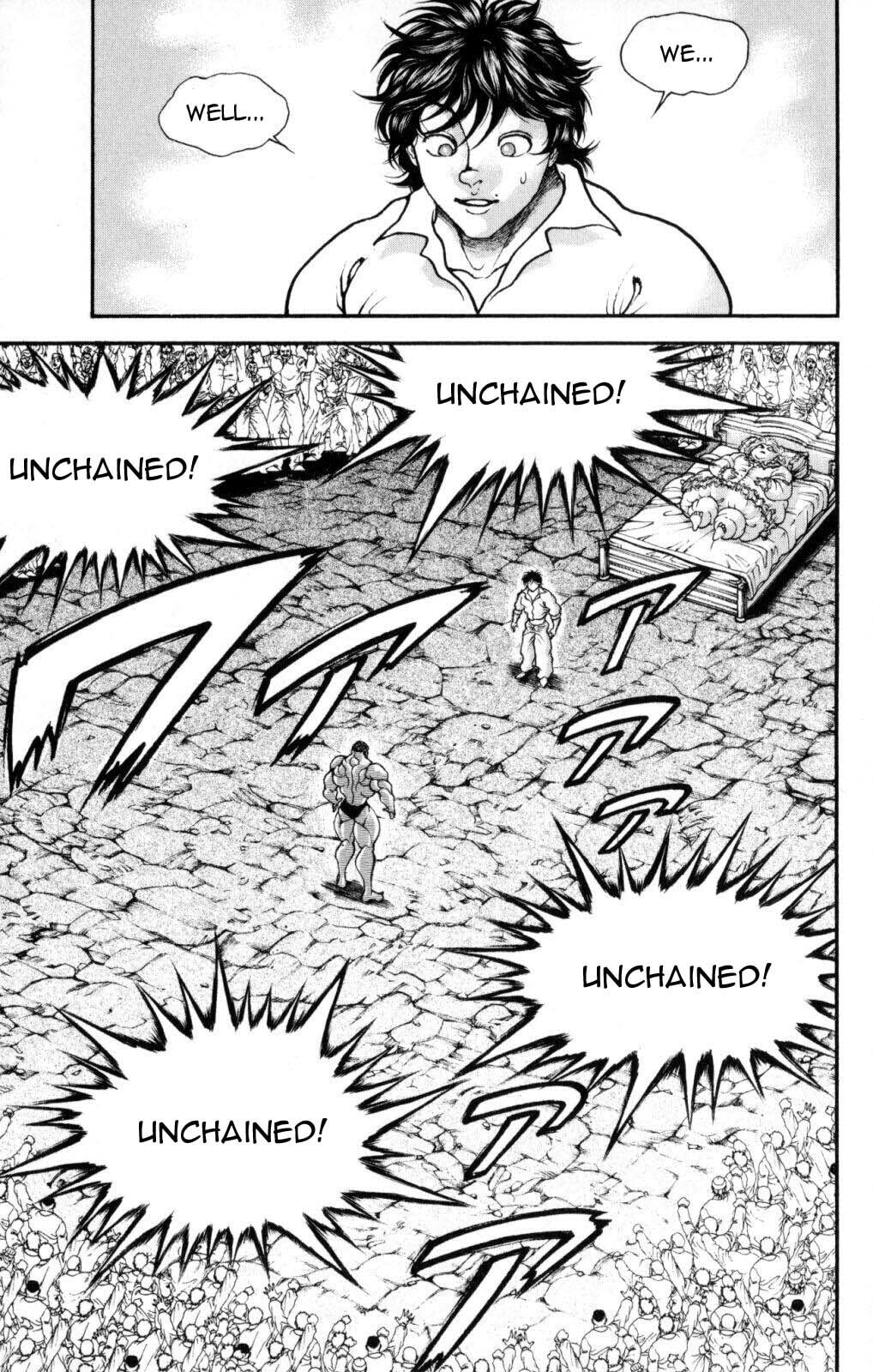Read Hanma Baki chapter 48 image 5 on Lezhin