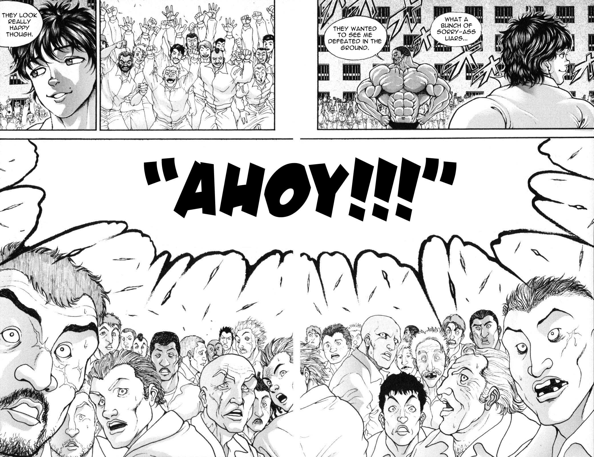 Read Hanma Baki chapter 48 image 6 on Lezhin