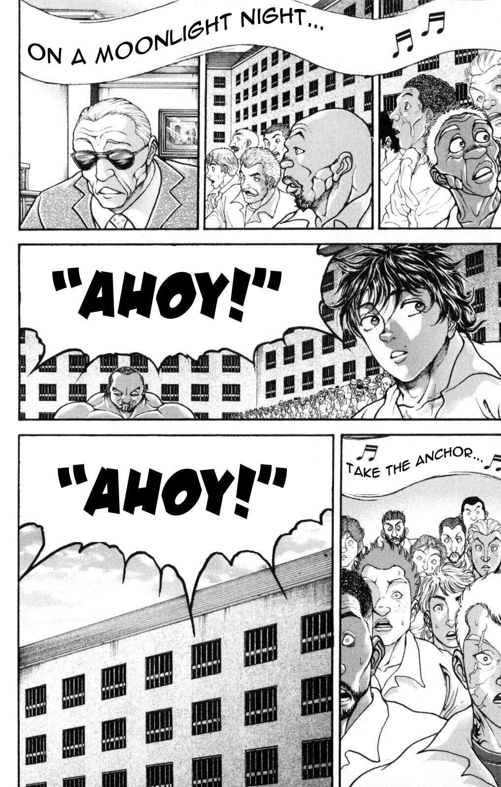 Read Hanma Baki chapter 48 image 7 on Lezhin