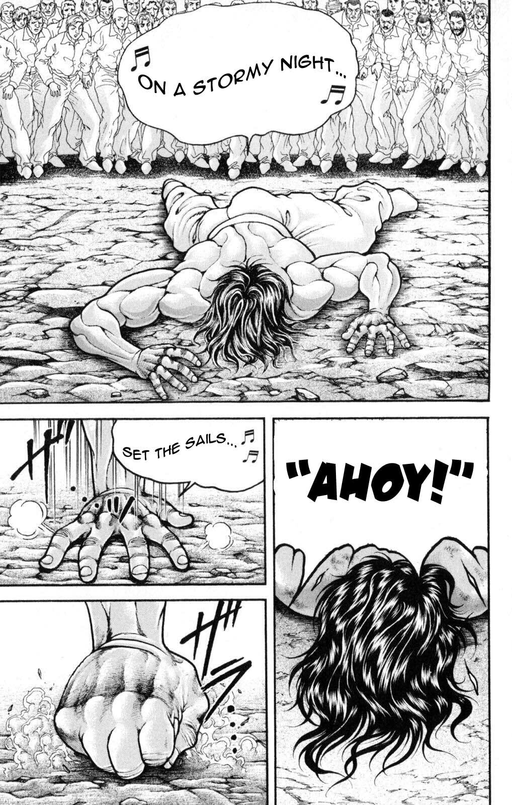 Read Hanma Baki chapter 48 image 8 on Lezhin