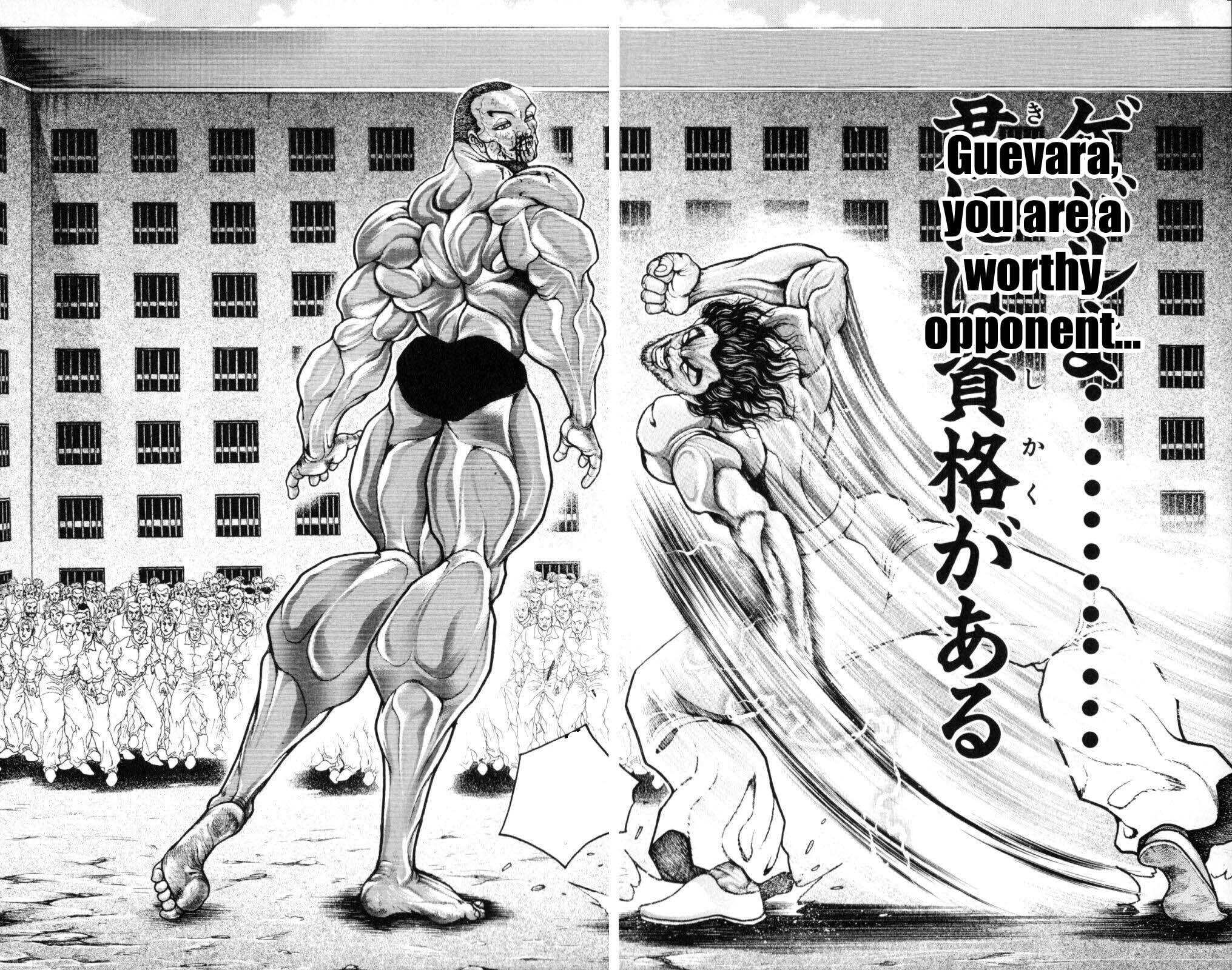 Read Hanma Baki chapter 49 image 10 on Lezhin