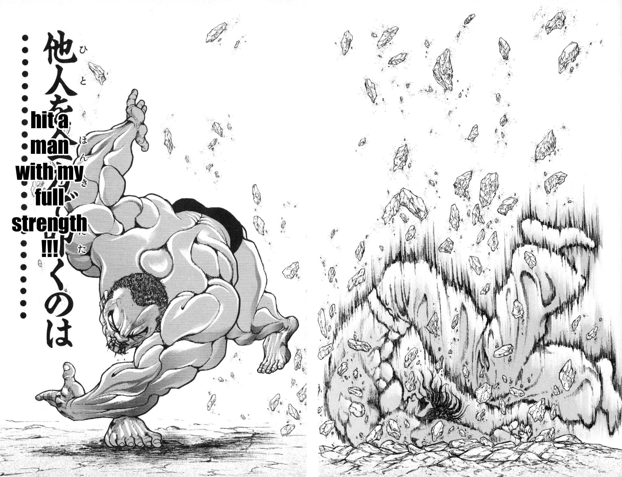 Read Hanma Baki chapter 49 image 12 on Lezhin