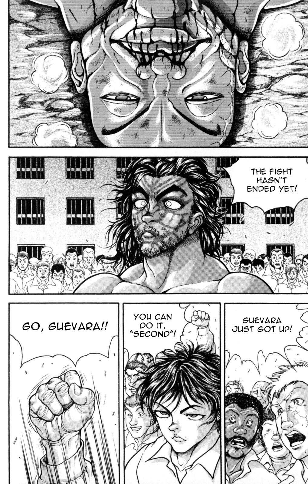Read Hanma Baki chapter 49 image 2 on Lezhin