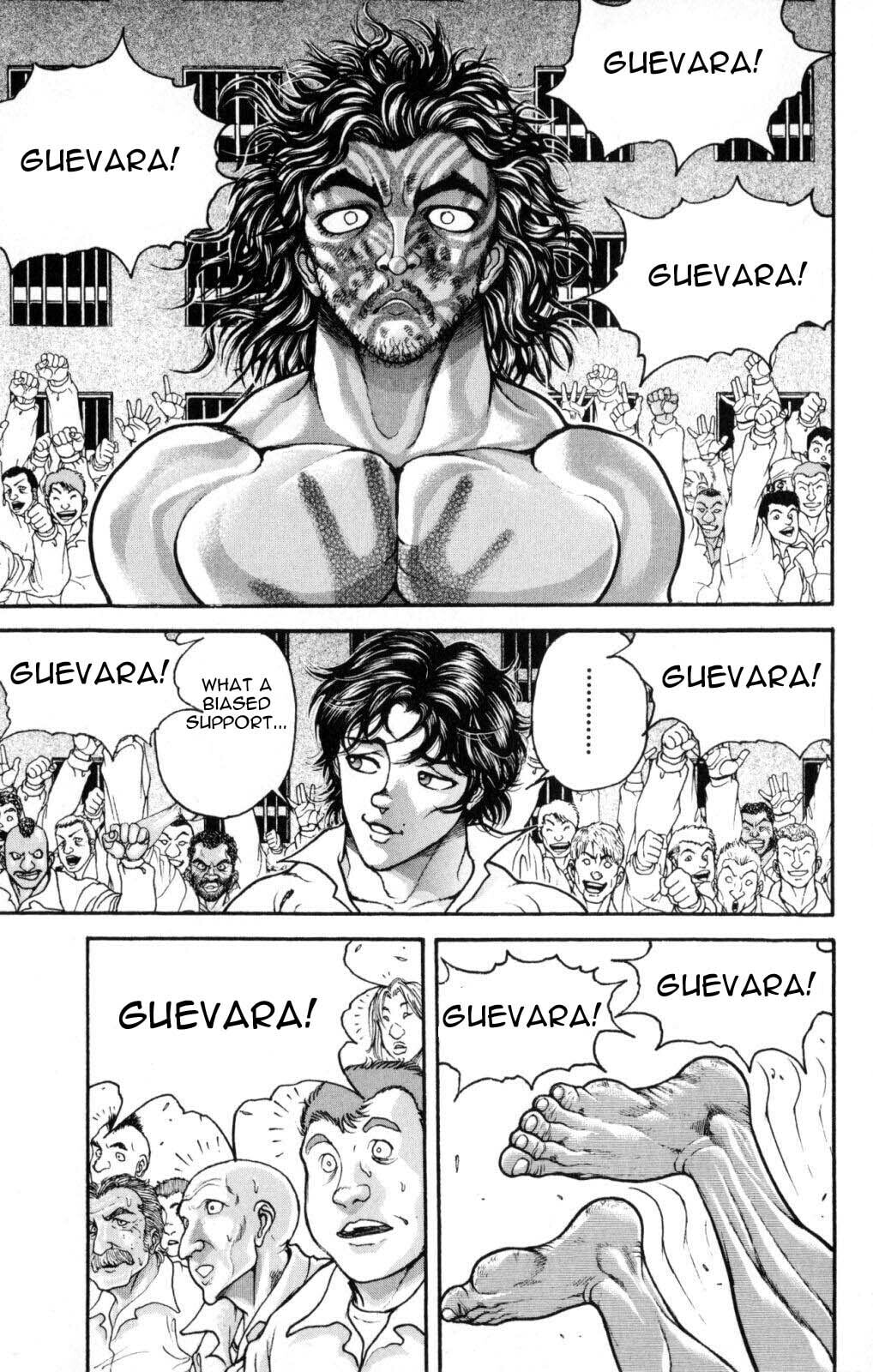 Read Hanma Baki chapter 49 image 3 on Lezhin