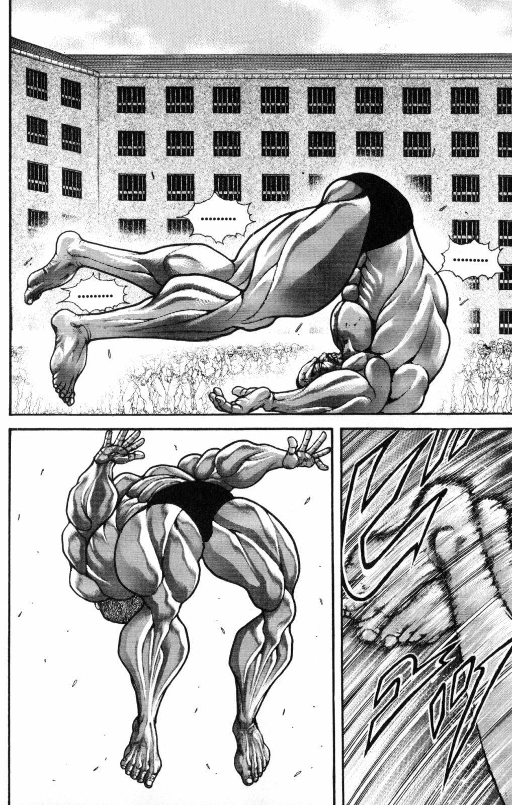 Read Hanma Baki chapter 49 image 4 on Lezhin