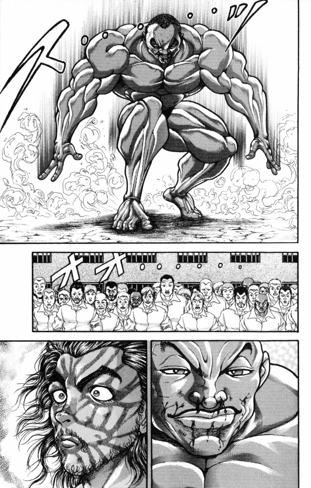 Read Hanma Baki chapter 49 image 5 on Lezhin