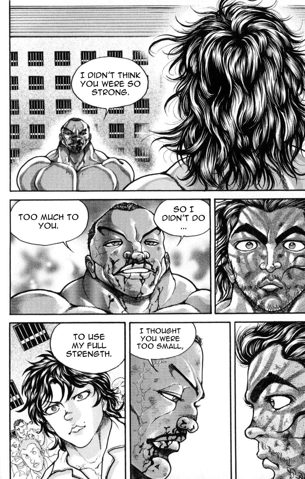 Read Hanma Baki chapter 49 image 6 on Lezhin