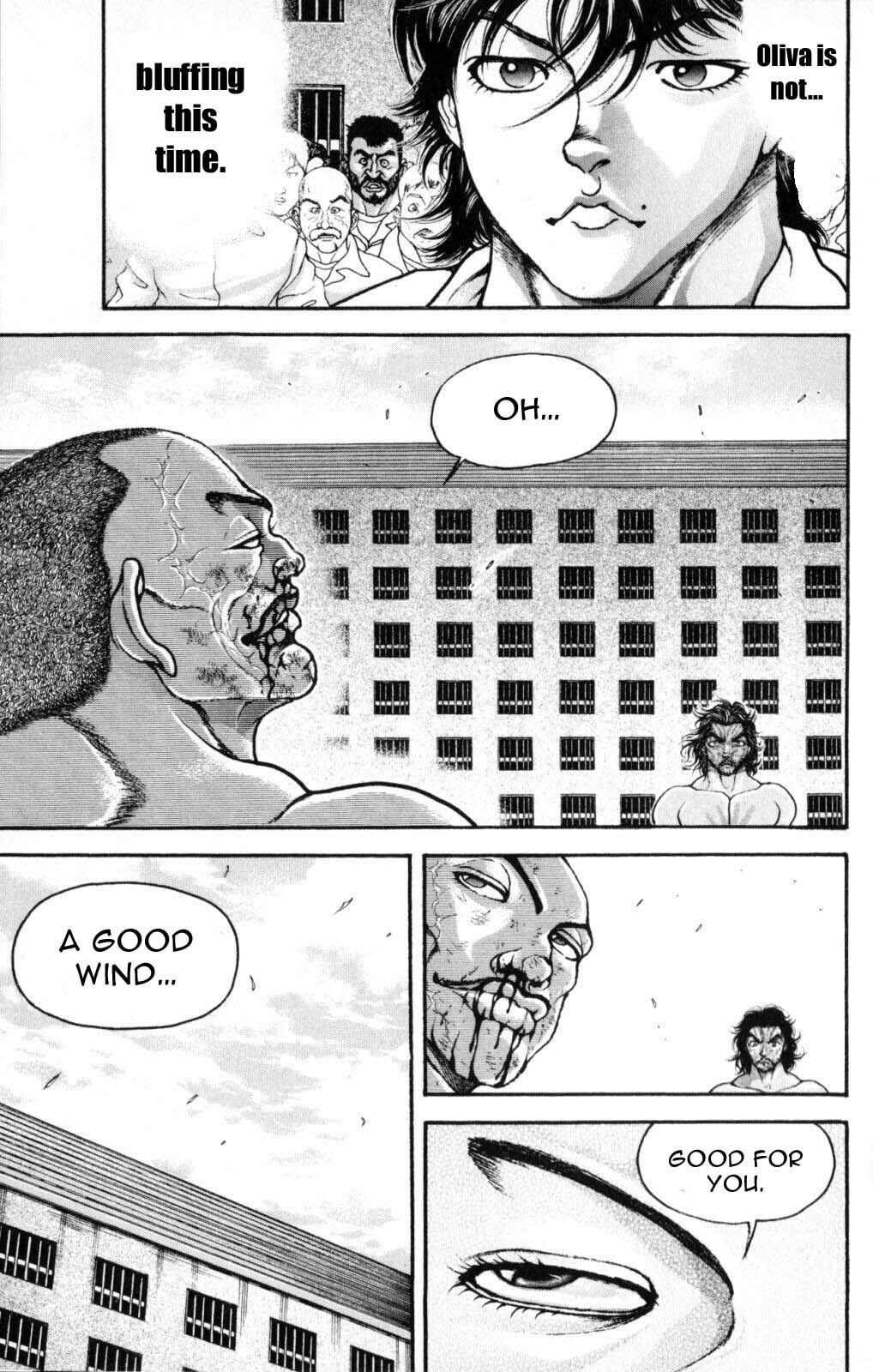 Read Hanma Baki chapter 49 image 7 on Lezhin