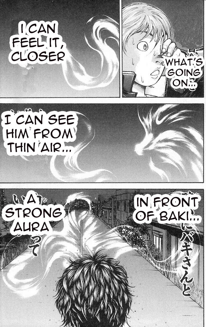 Read Hanma Baki chapter 5 image 11 on Lezhin