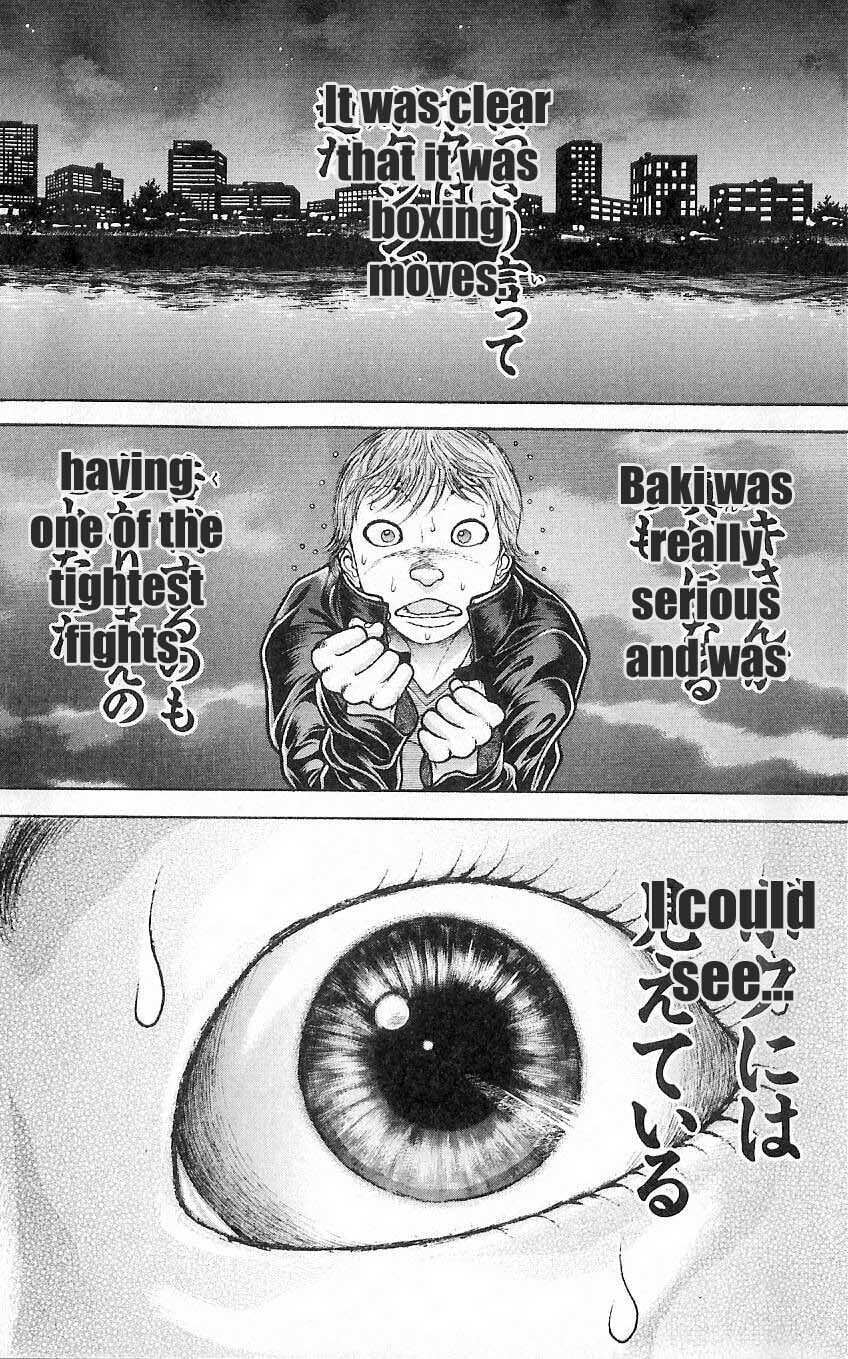 Read Hanma Baki chapter 5 image 15 on Lezhin