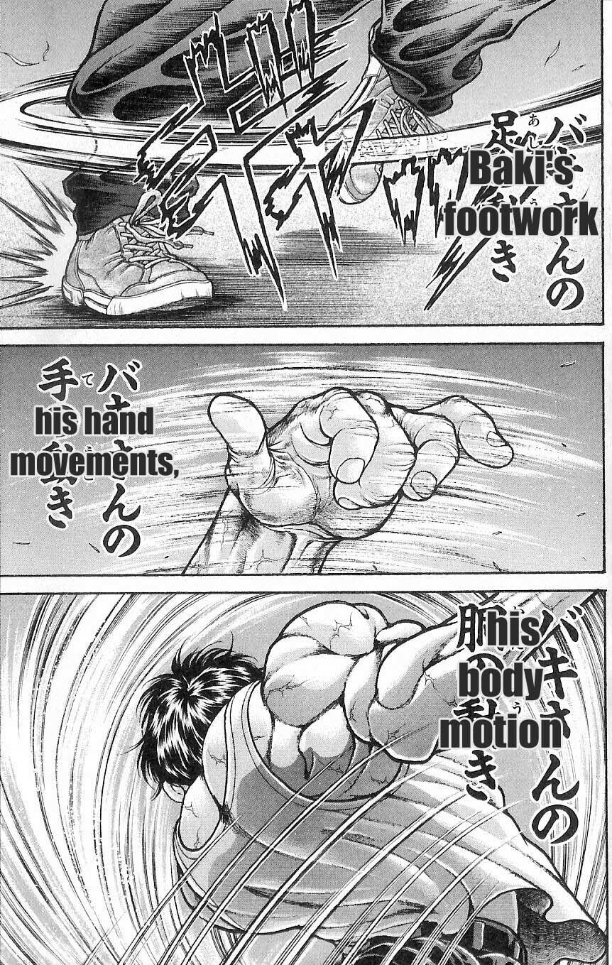 Read Hanma Baki chapter 5 image 16 on Lezhin