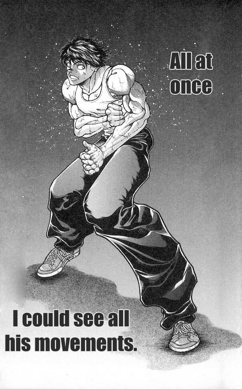 Read Hanma Baki chapter 5 image 17 on Lezhin