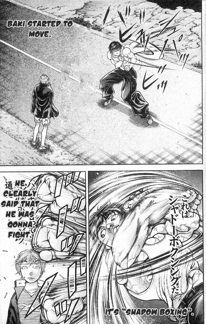 Read Hanma Baki chapter 5 image 2 on Lezhin