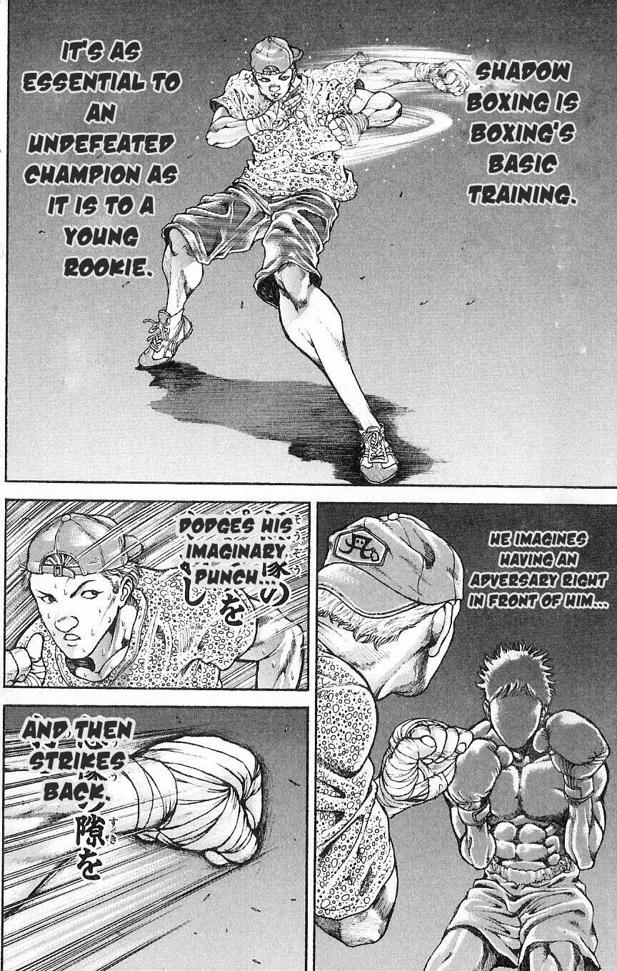 Read Hanma Baki chapter 5 image 3 on Lezhin