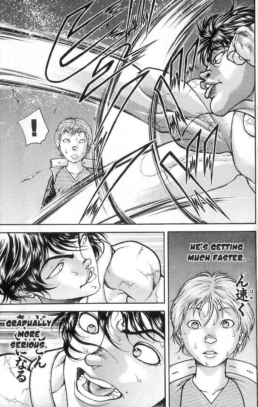 Read Hanma Baki chapter 5 image 4 on Lezhin