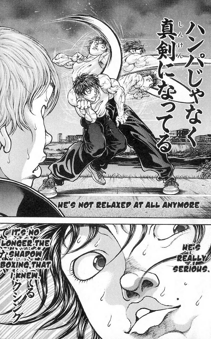 Read Hanma Baki chapter 5 image 5 on Lezhin