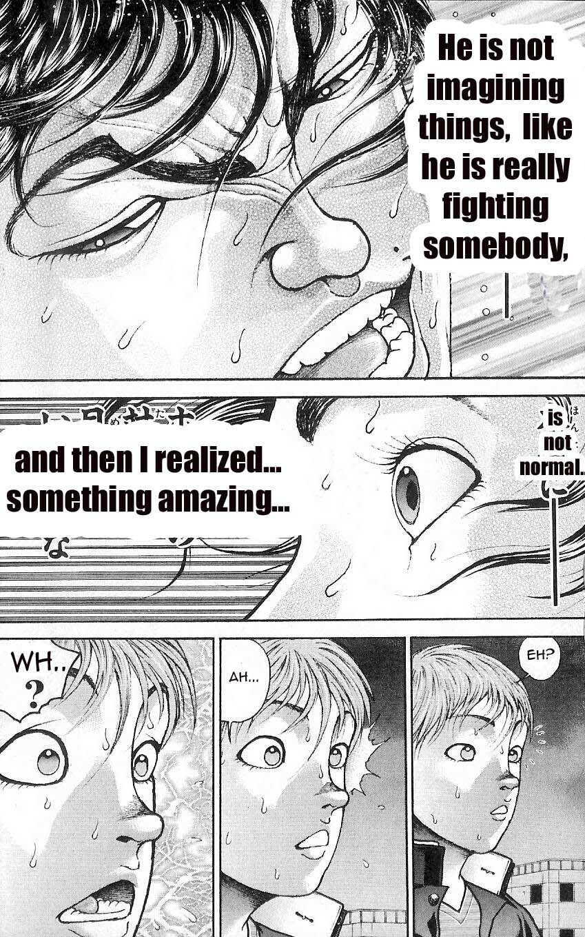 Read Hanma Baki chapter 5 image 6 on Lezhin