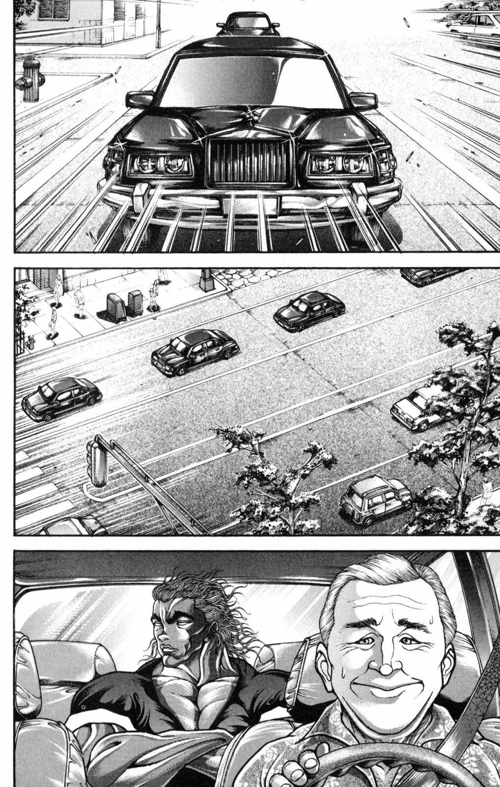 Read Hanma Baki chapter 50 image 1 on Lezhin