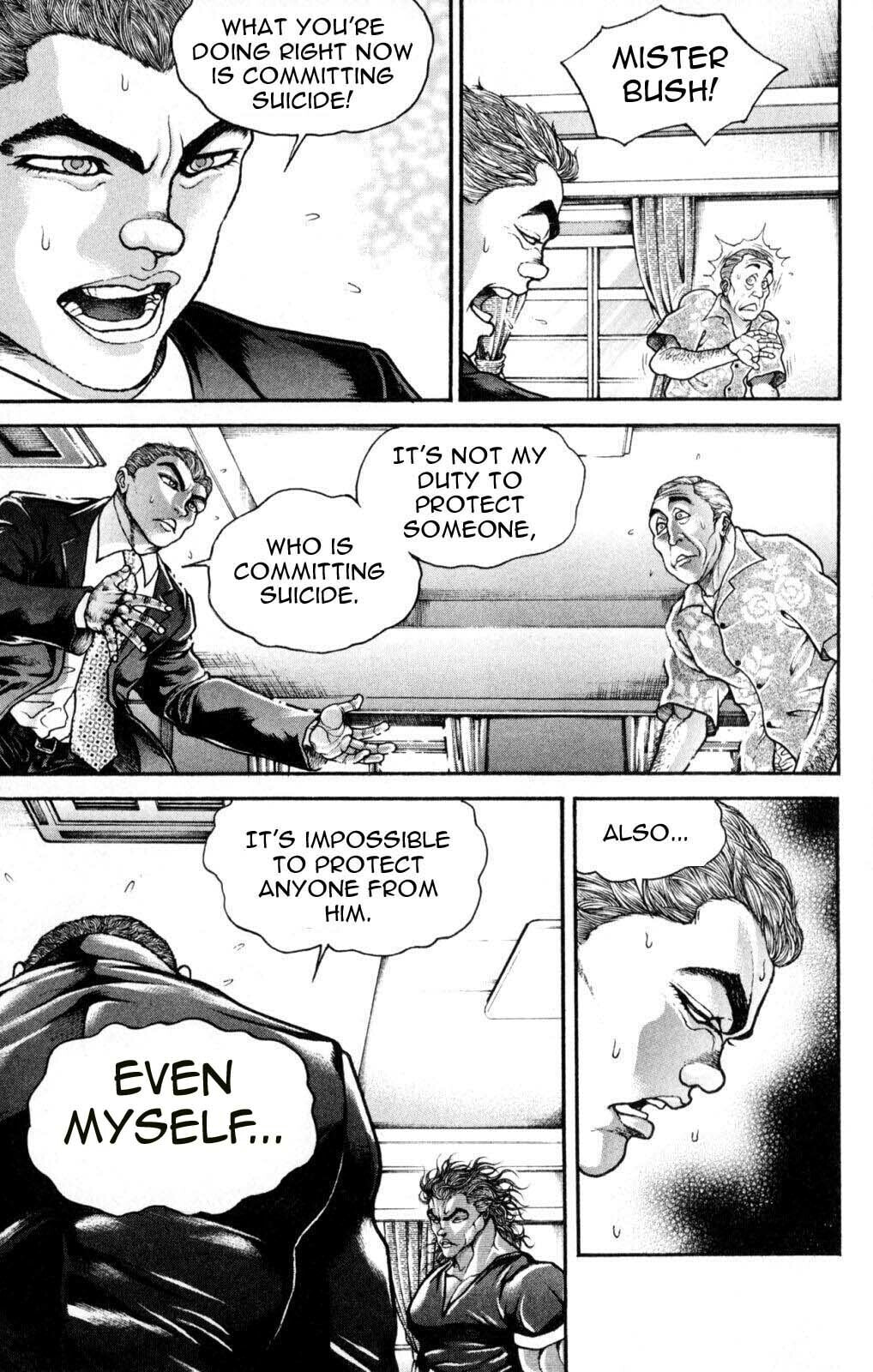 Read Hanma Baki chapter 50 image 10 on Lezhin