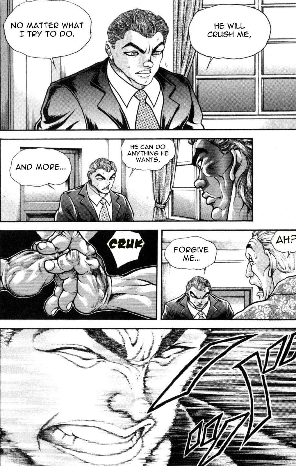 Read Hanma Baki chapter 50 image 11 on Lezhin