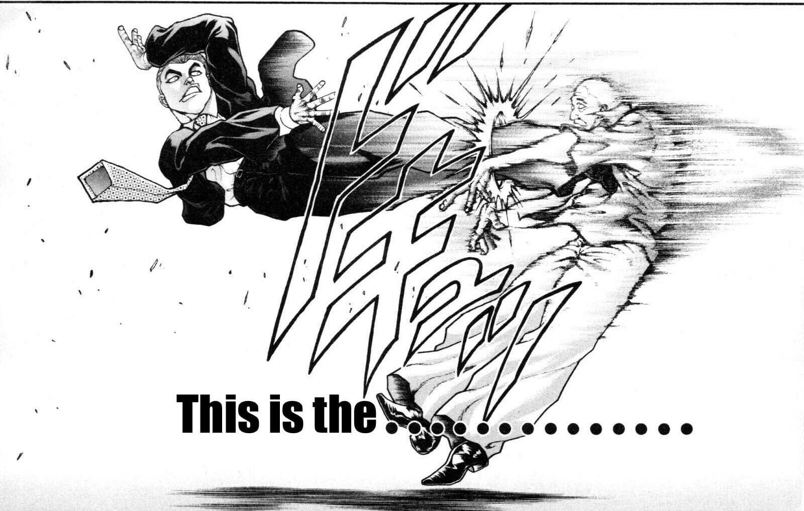 Read Hanma Baki chapter 50 image 12 on Lezhin