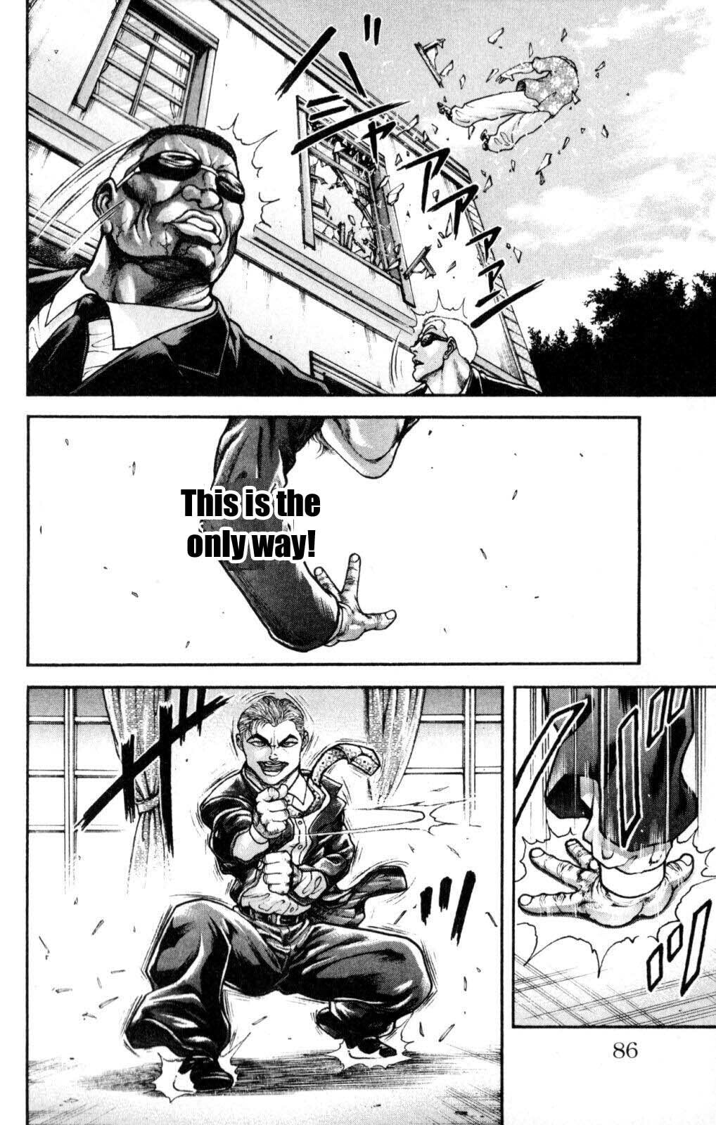 Read Hanma Baki chapter 50 image 13 on Lezhin