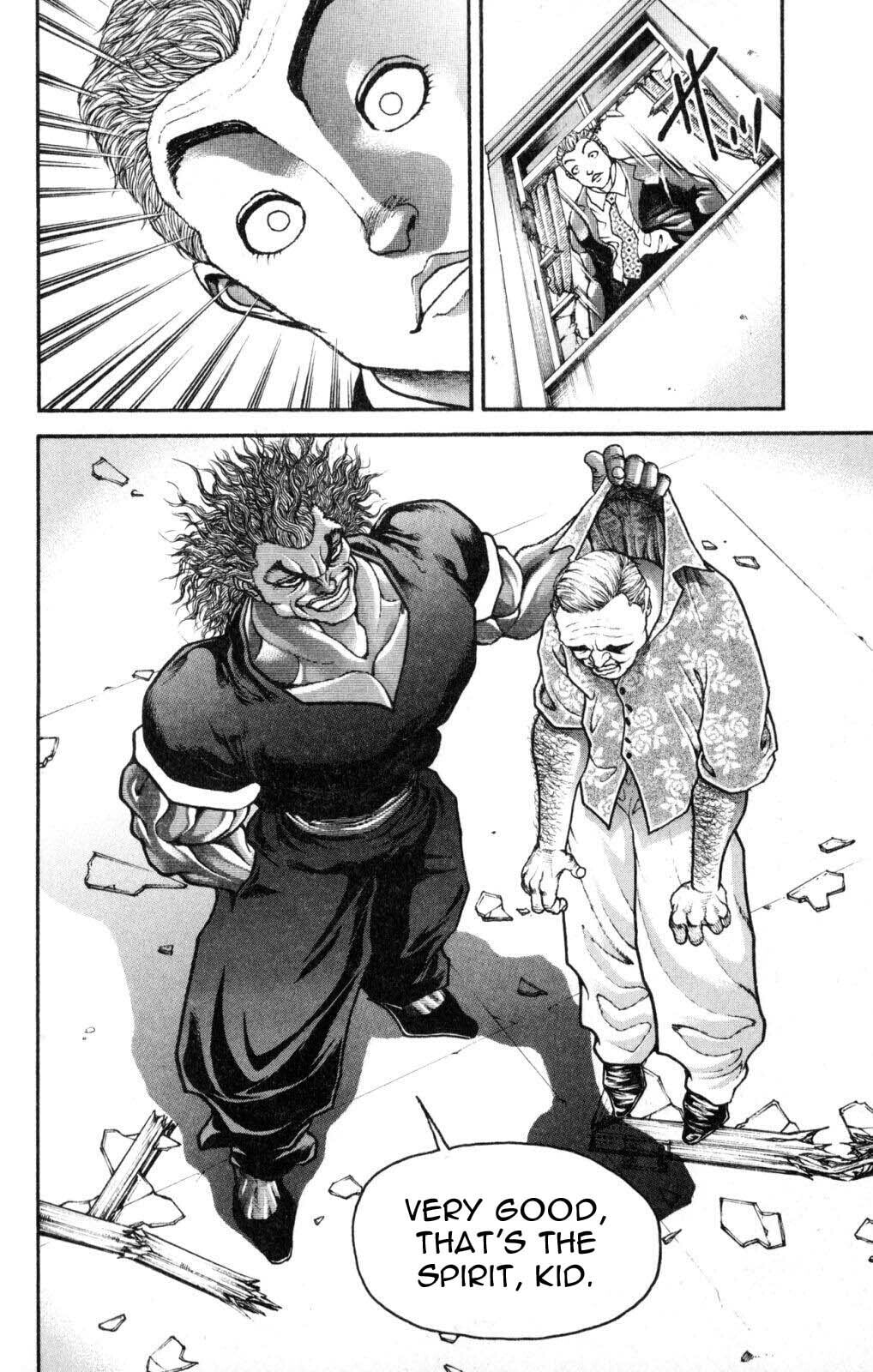 Read Hanma Baki chapter 50 image 15 on Lezhin