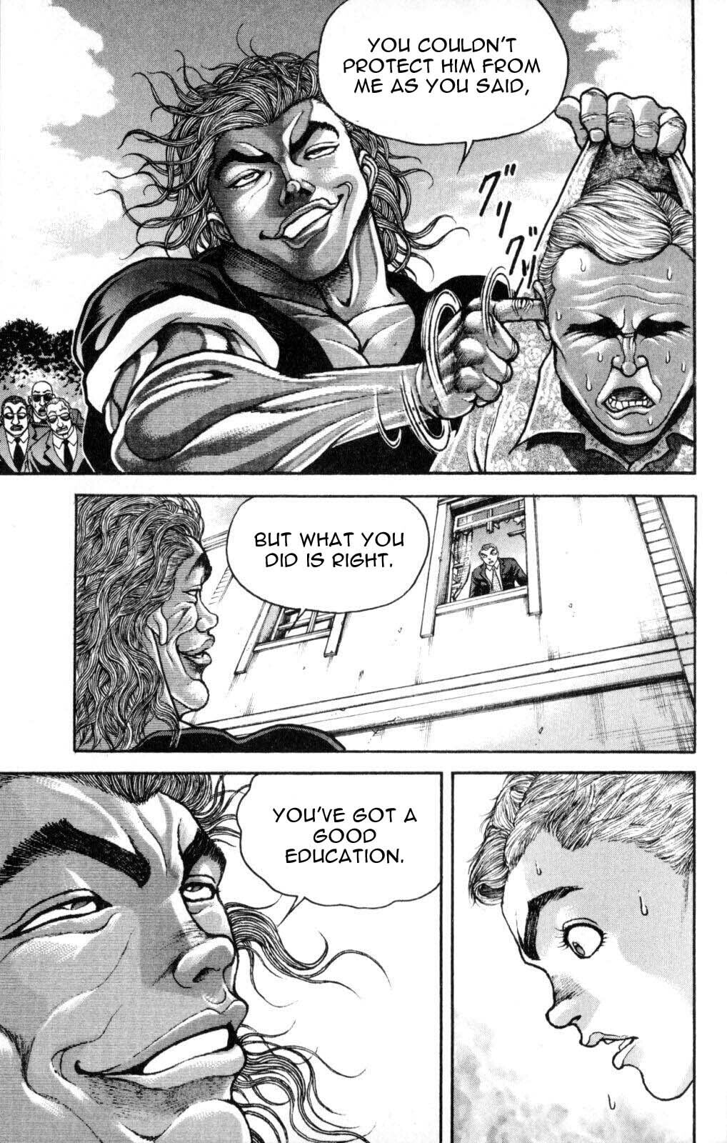 Read Hanma Baki chapter 50 image 16 on Lezhin