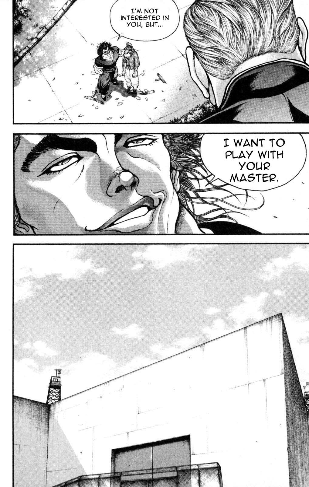 Read Hanma Baki chapter 50 image 17 on Lezhin