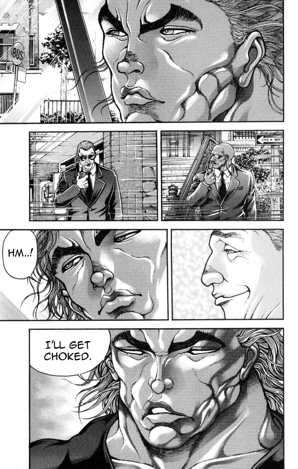 Read Hanma Baki chapter 50 image 2 on Lezhin