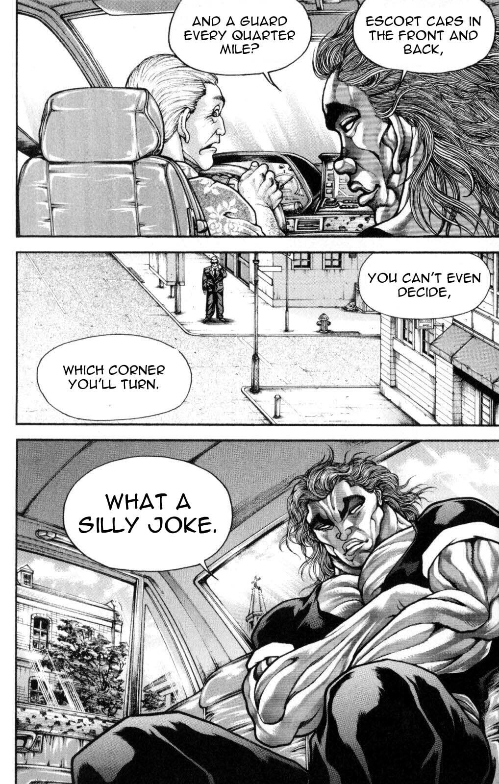 Read Hanma Baki chapter 50 image 3 on Lezhin