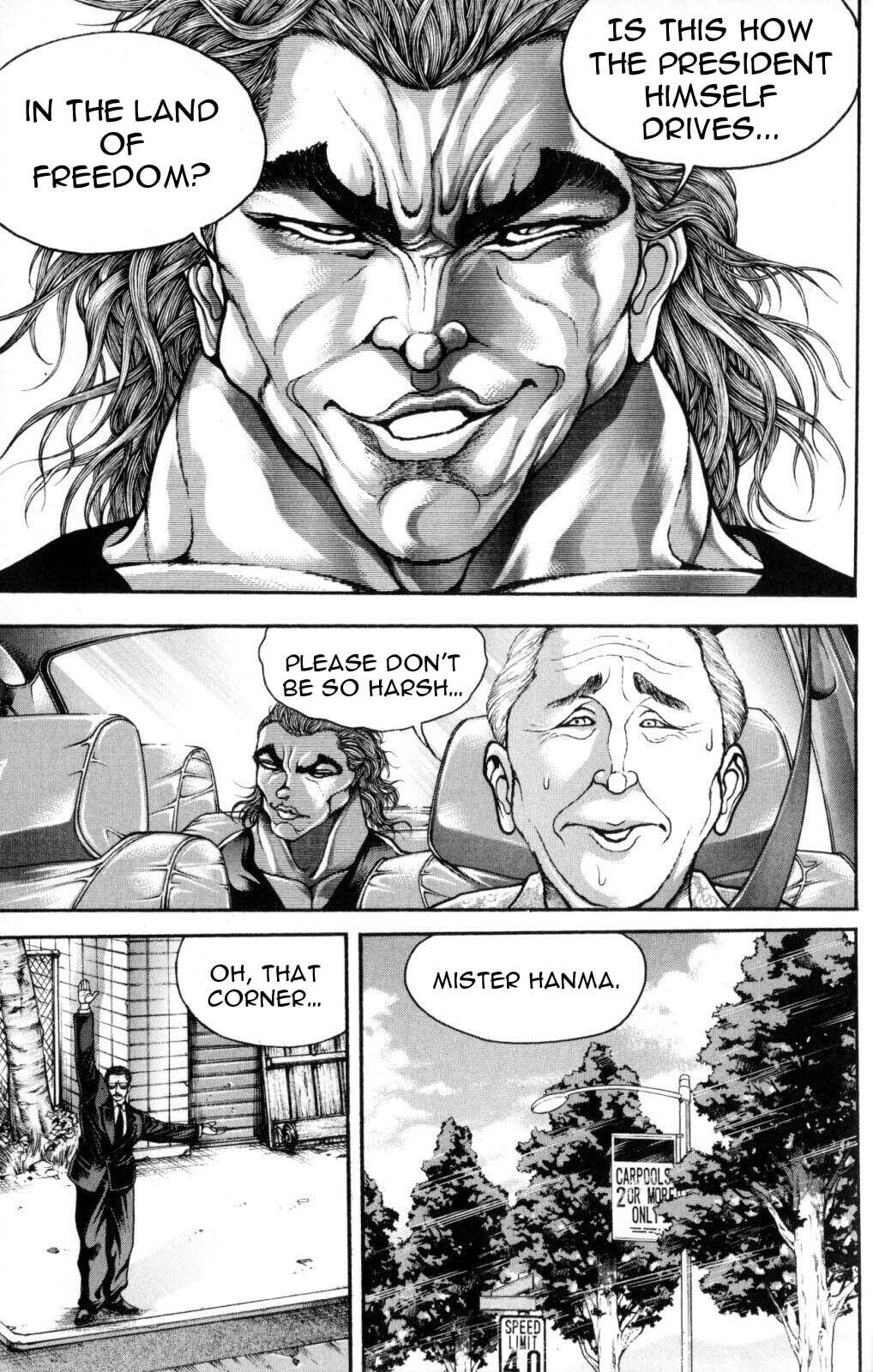 Read Hanma Baki chapter 50 image 4 on Lezhin