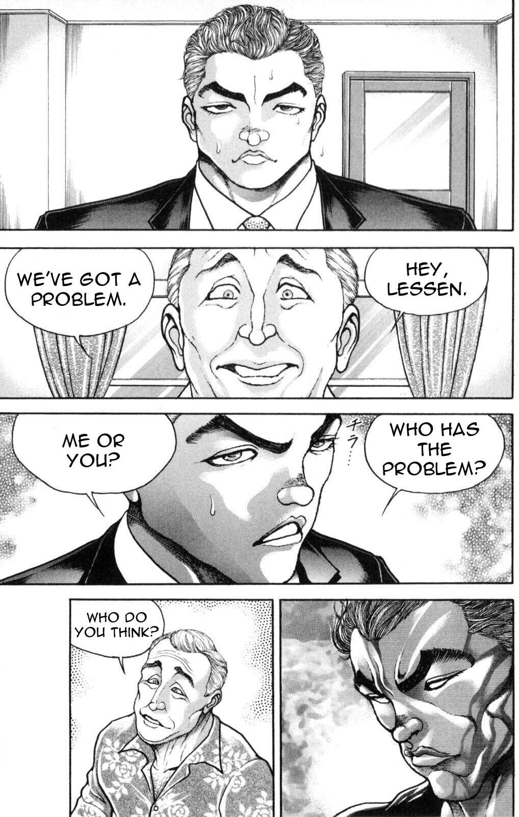 Read Hanma Baki chapter 50 image 6 on Lezhin