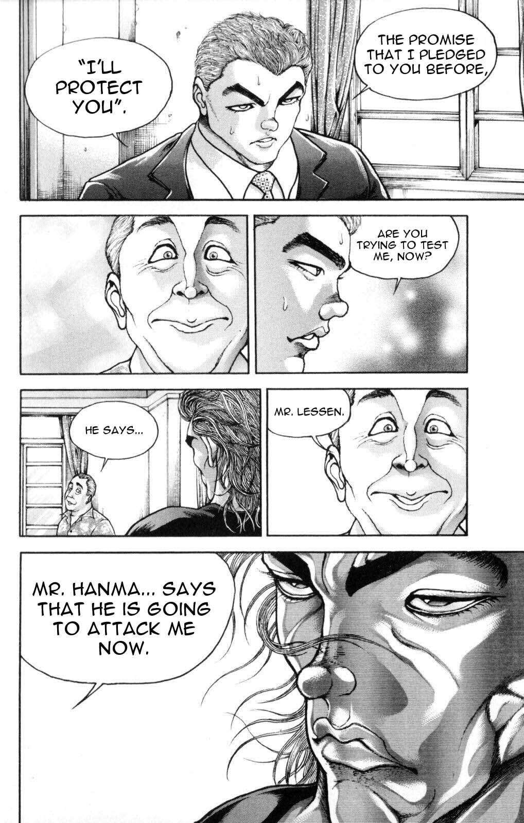 Read Hanma Baki chapter 50 image 7 on Lezhin