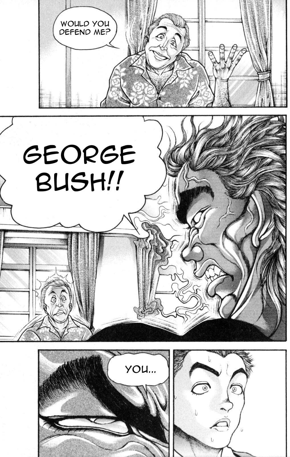 Read Hanma Baki chapter 50 image 8 on Lezhin