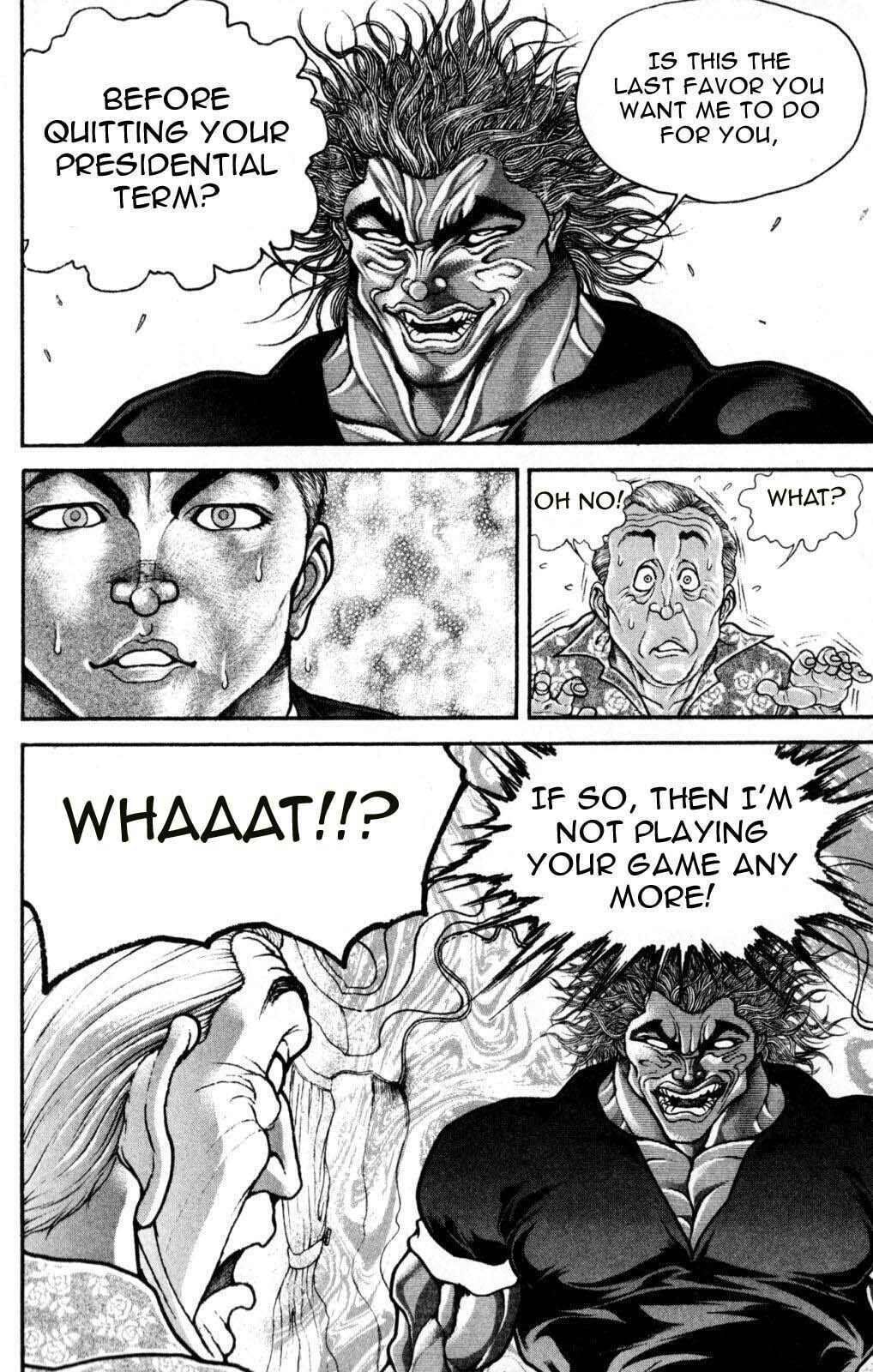Read Hanma Baki chapter 50 image 9 on Lezhin