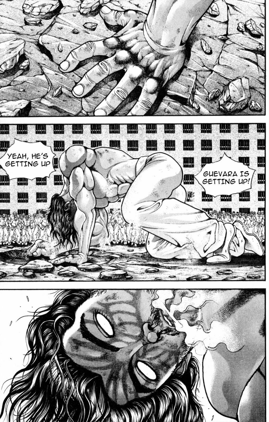 Read Hanma Baki chapter 51 image 1 on Lezhin