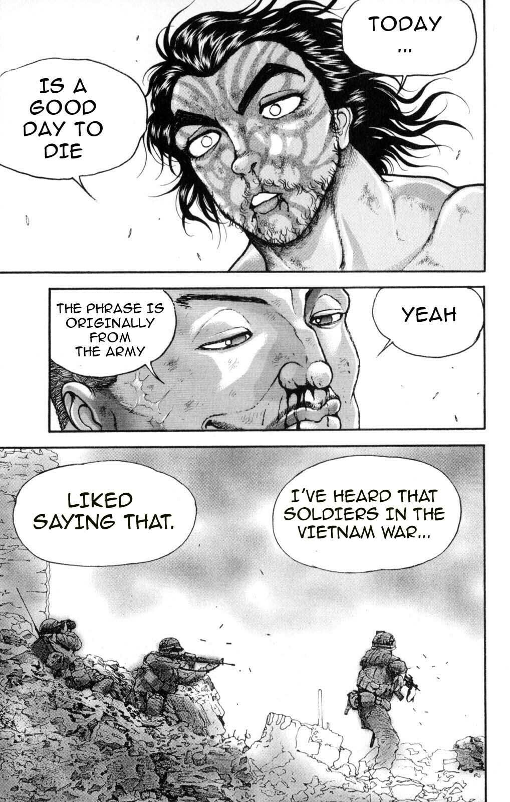 Read Hanma Baki chapter 51 image 11 on Lezhin