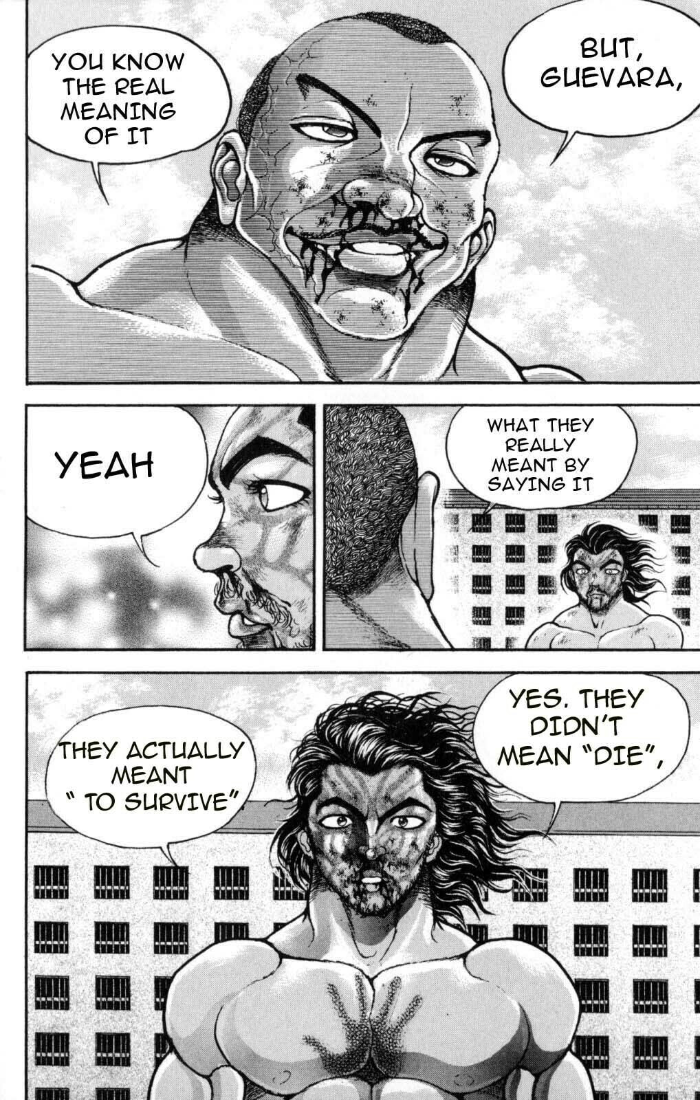 Read Hanma Baki chapter 51 image 12 on Lezhin