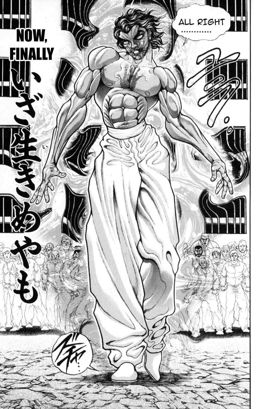 Read Hanma Baki chapter 51 image 17 on Lezhin