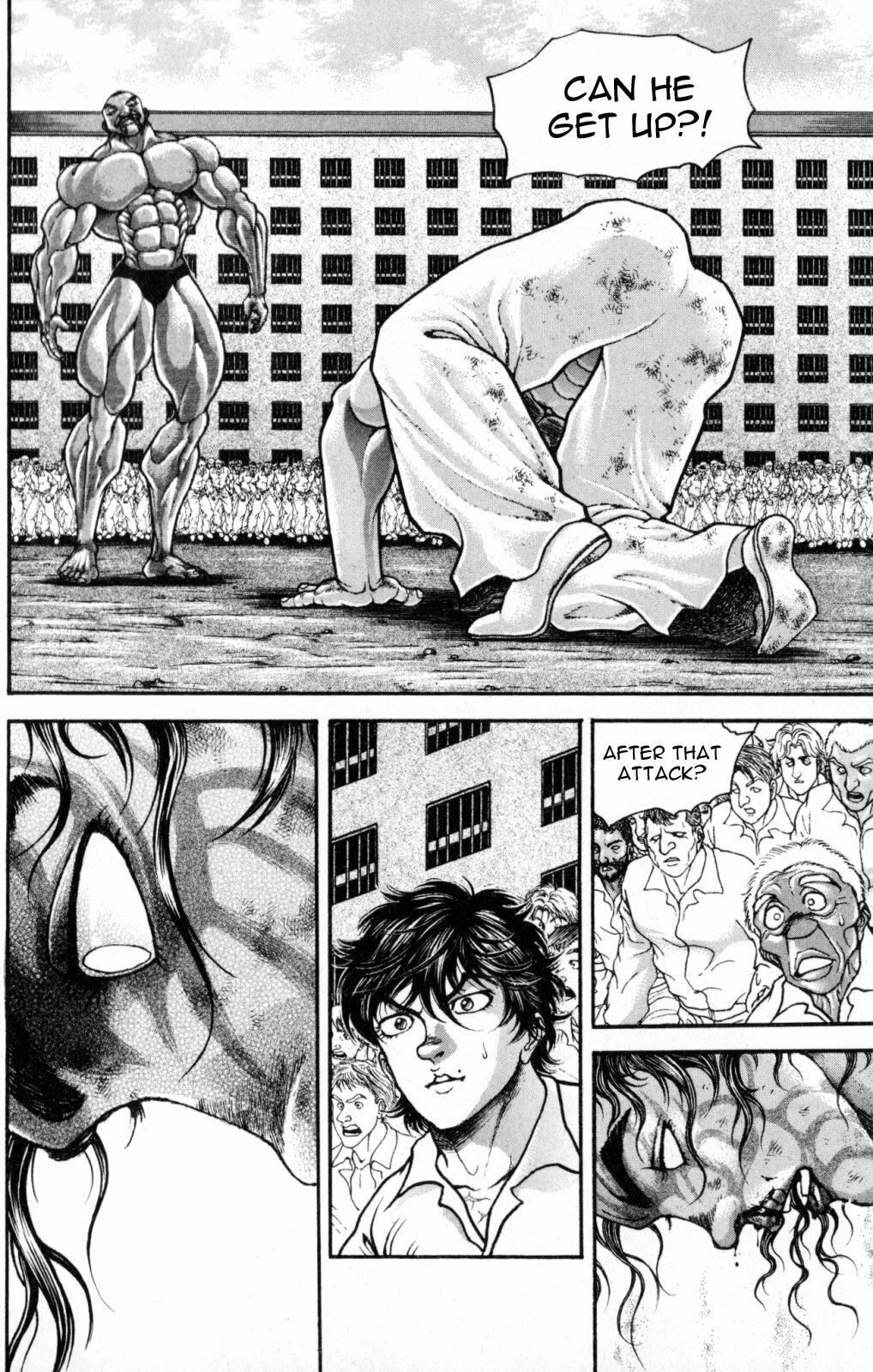 Read Hanma Baki chapter 51 image 2 on Lezhin