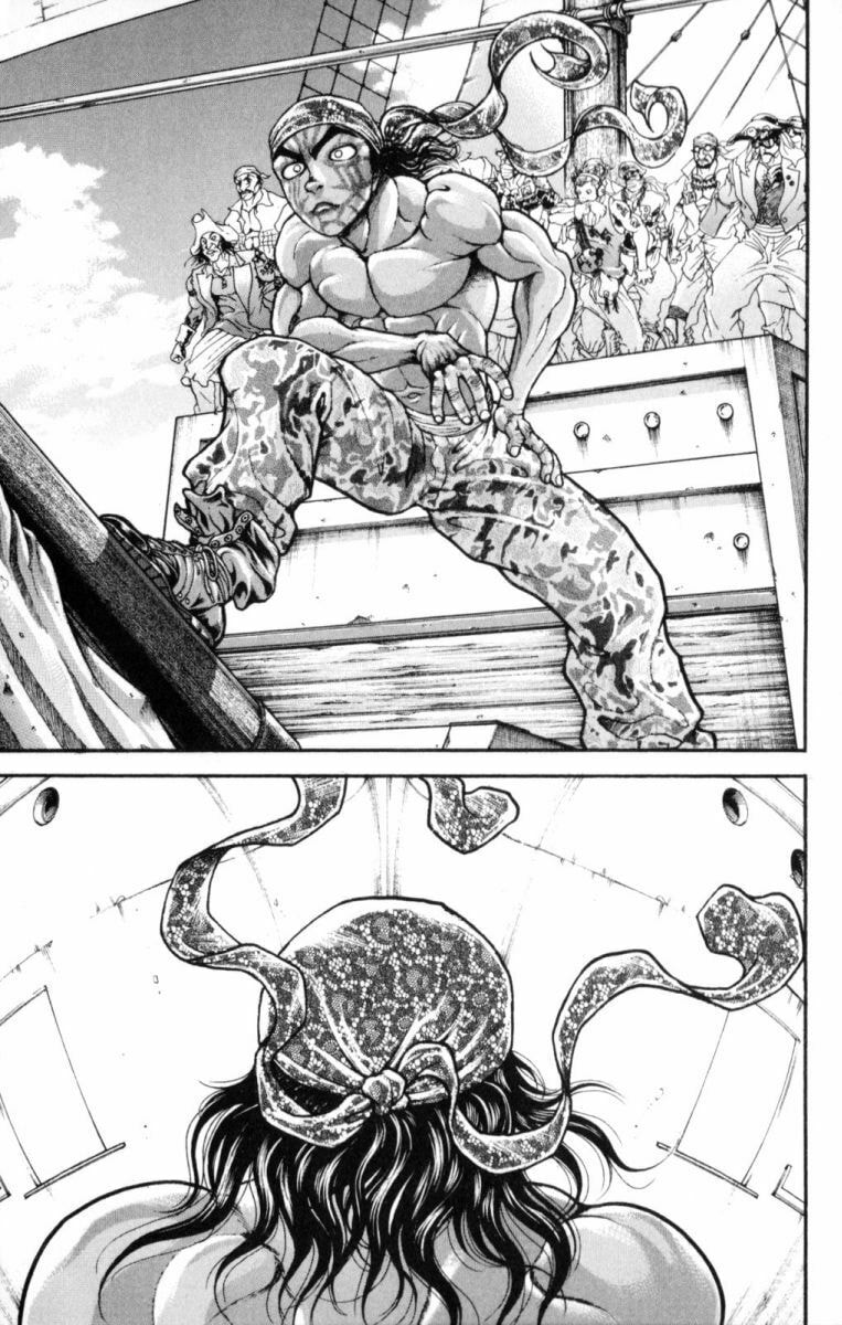 Read Hanma Baki chapter 51 image 7 on Lezhin