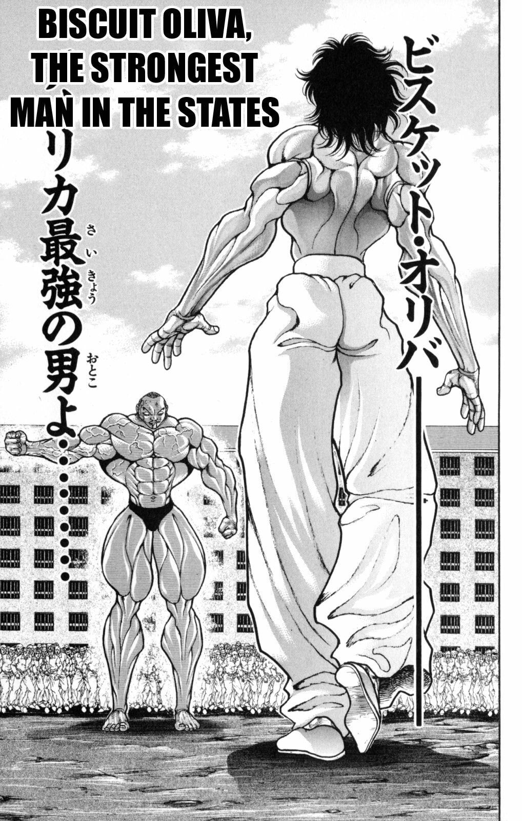 Read Hanma Baki chapter 52 image 1 on Lezhin