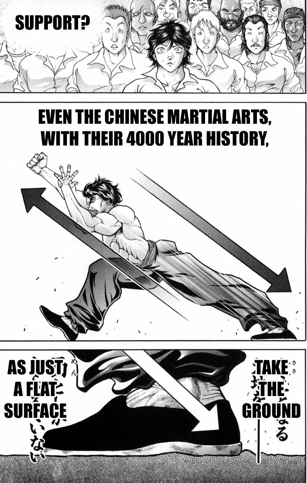 Read Hanma Baki chapter 52 image 11 on Lezhin