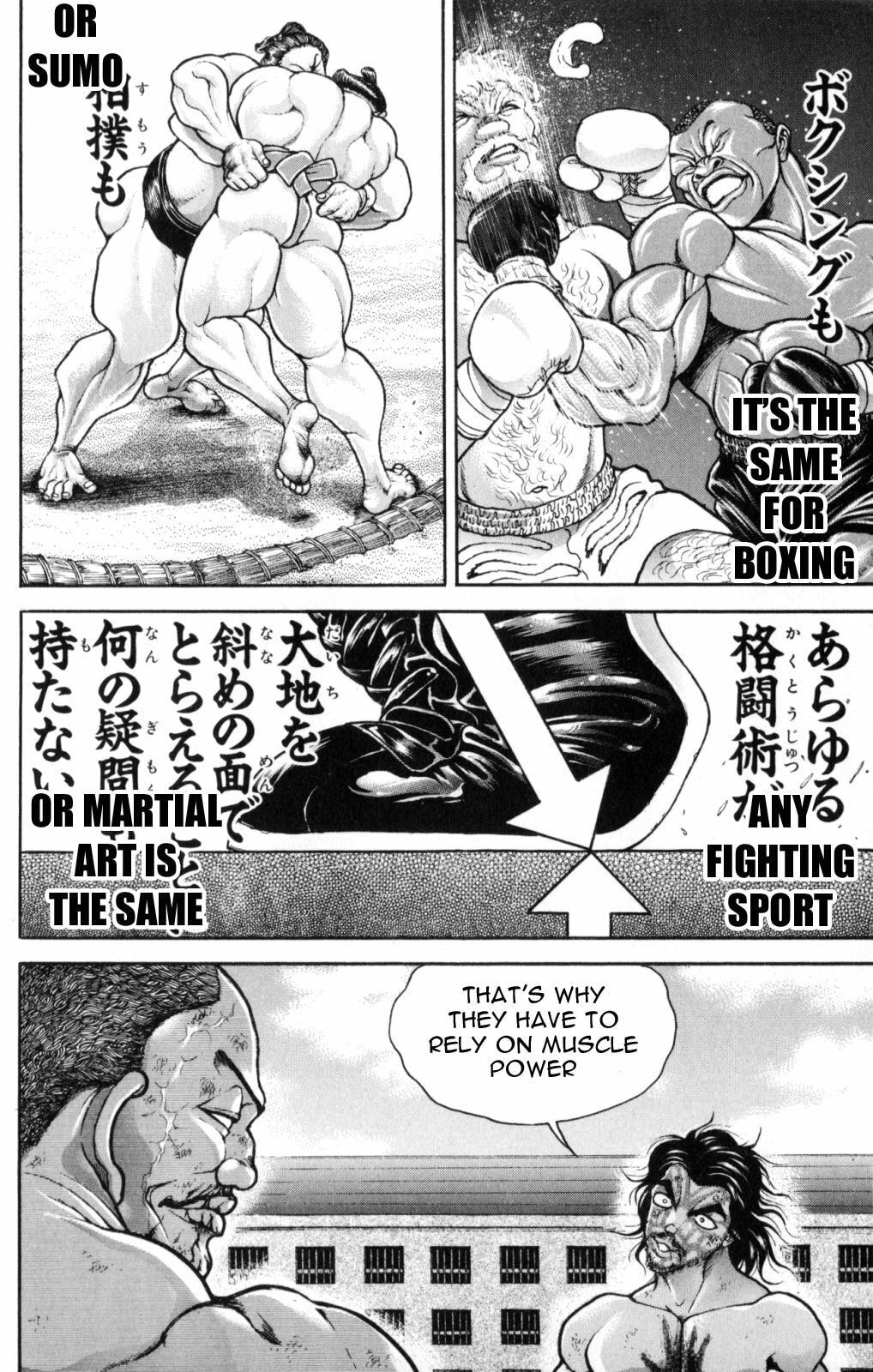 Read Hanma Baki chapter 52 image 12 on Lezhin