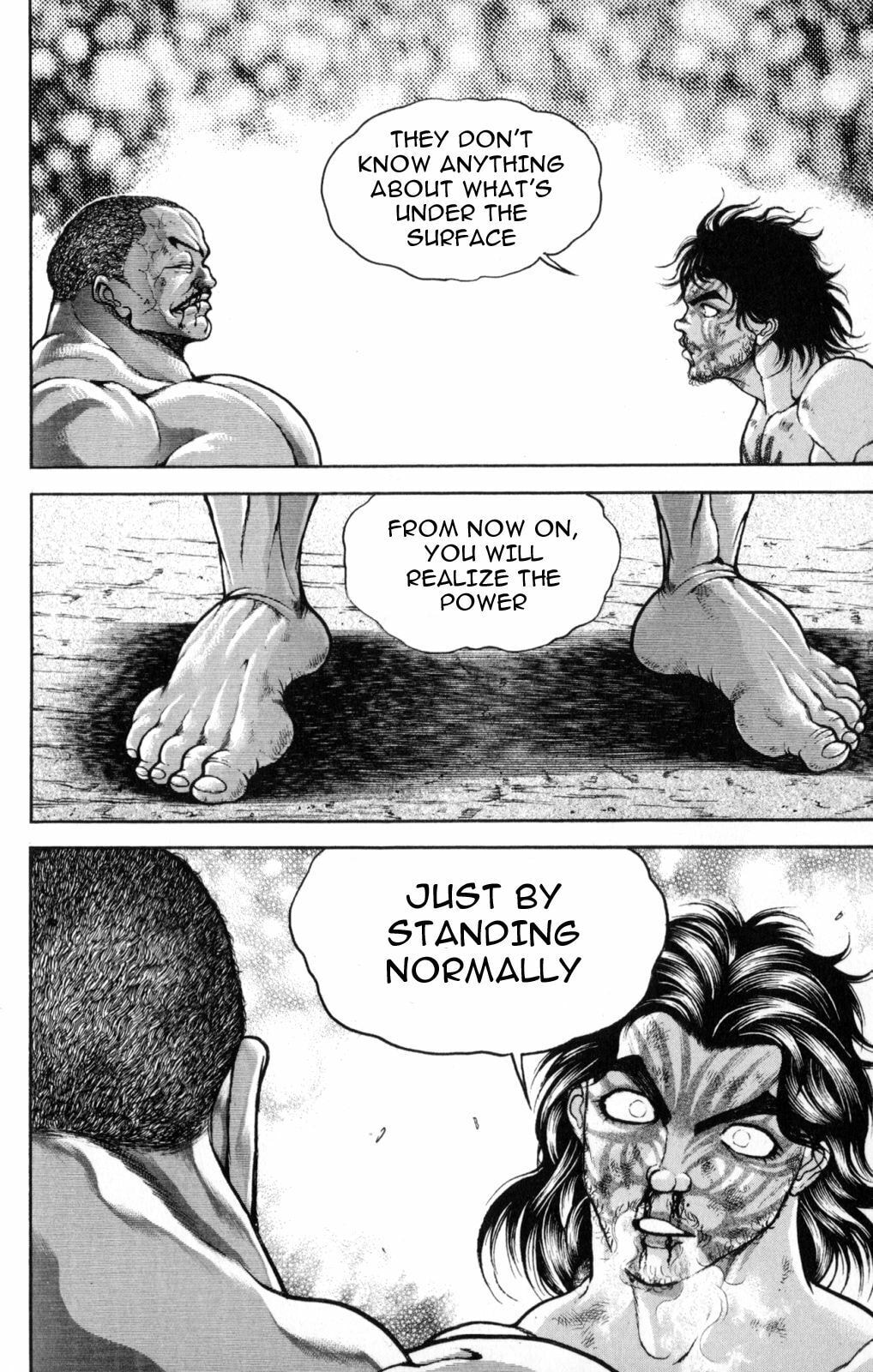 Read Hanma Baki chapter 52 image 14 on Lezhin