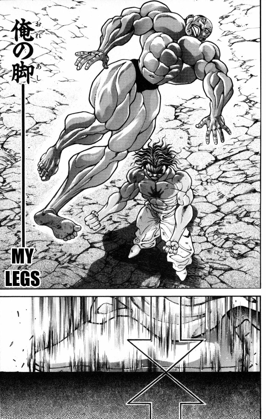 Read Hanma Baki chapter 52 image 17 on Lezhin