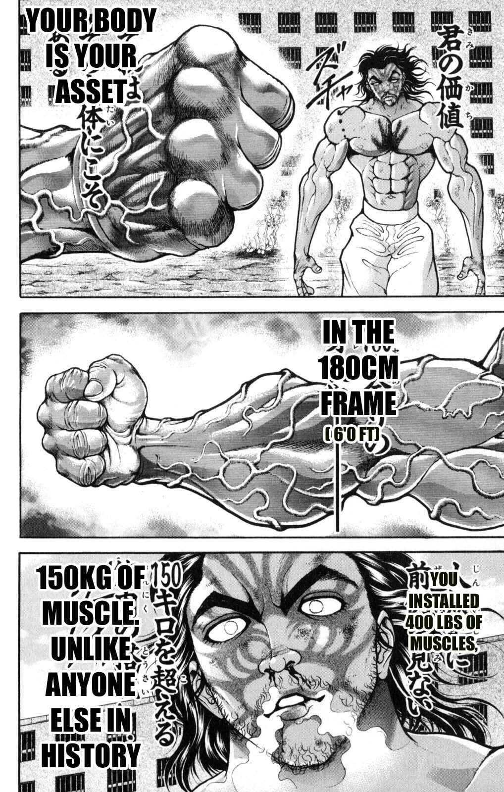 Read Hanma Baki chapter 52 image 2 on Lezhin